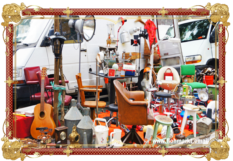 Feira da Ladra in Lissabon Co 26