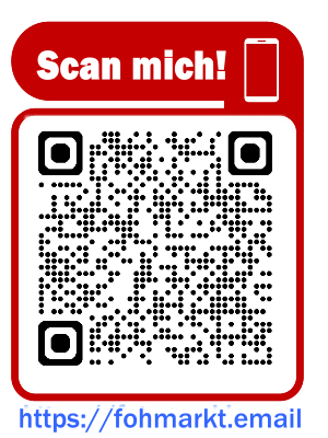 QR Code flohmarkt email