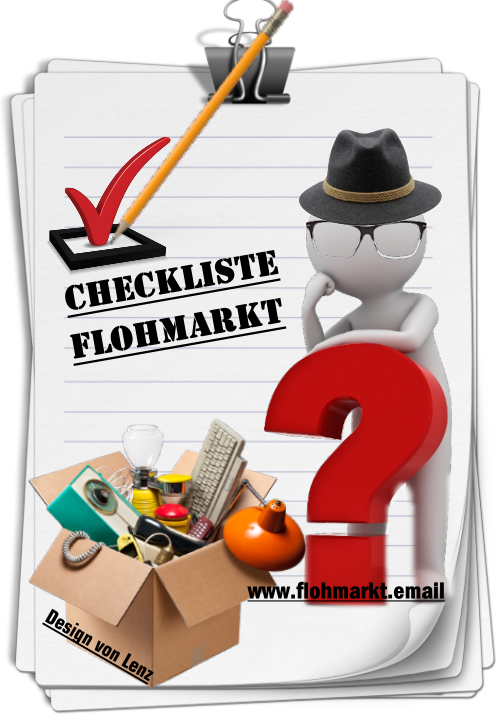 Checkliste Flohmarkt 2026