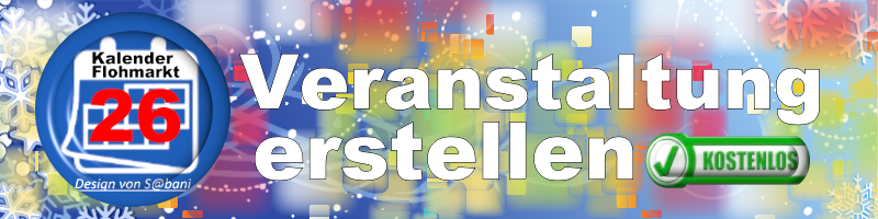 Kostenfrei Veranstaltungen eintragen