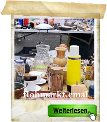 Flohmarkt in Lille Paris