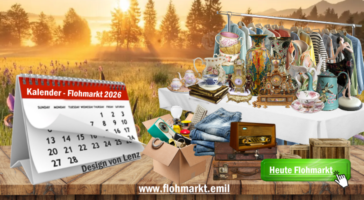 Schnelles Finden von Flohmärkten in der Nähe