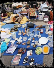 Feira da Ladra in Lissabon Kl3 26