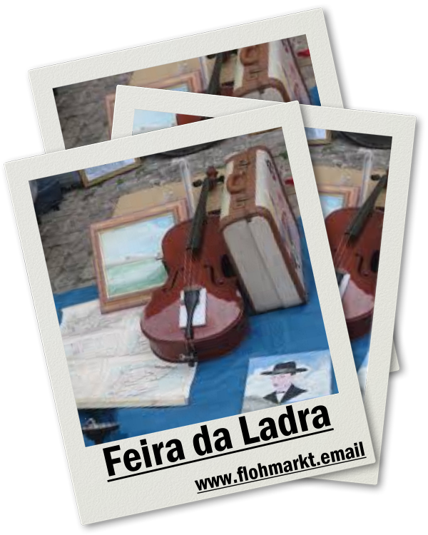 Feira da Ladra in Lissabon Kl4 26