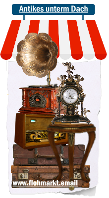 Flohmarkt Antikes unterm Dach 26