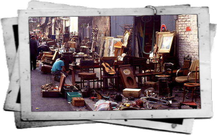 Flohmarkt Paris Antiquitaten 26