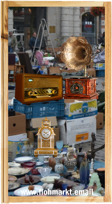 Flohmarkt am Place du Jeu de Balle in Brussel K3 26