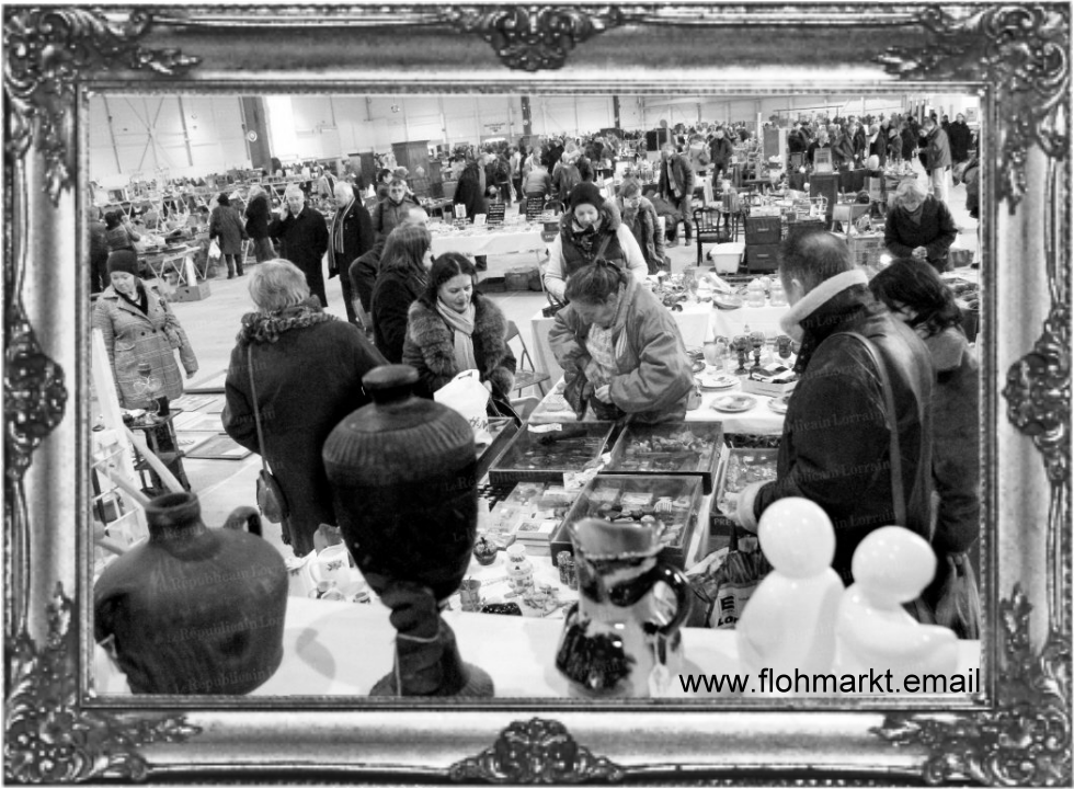 Flohmarkt unterm Dach Metz 26