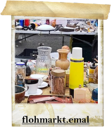 Porte de Clignancourt Frankreich Paris Antique