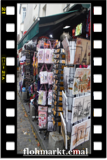 Porte de Clignancourt Frankreich Paris Floh