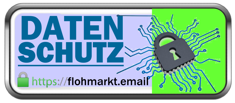 Flohmarkt Online Datenschutz